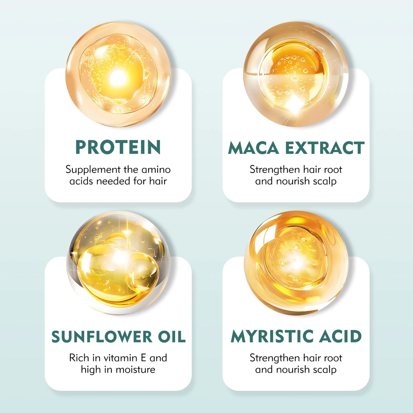 Karseell Leave-In Conditioner Protein Cream – Repair & Nourish Dry, Damaged Hair with Natural Organic Essences