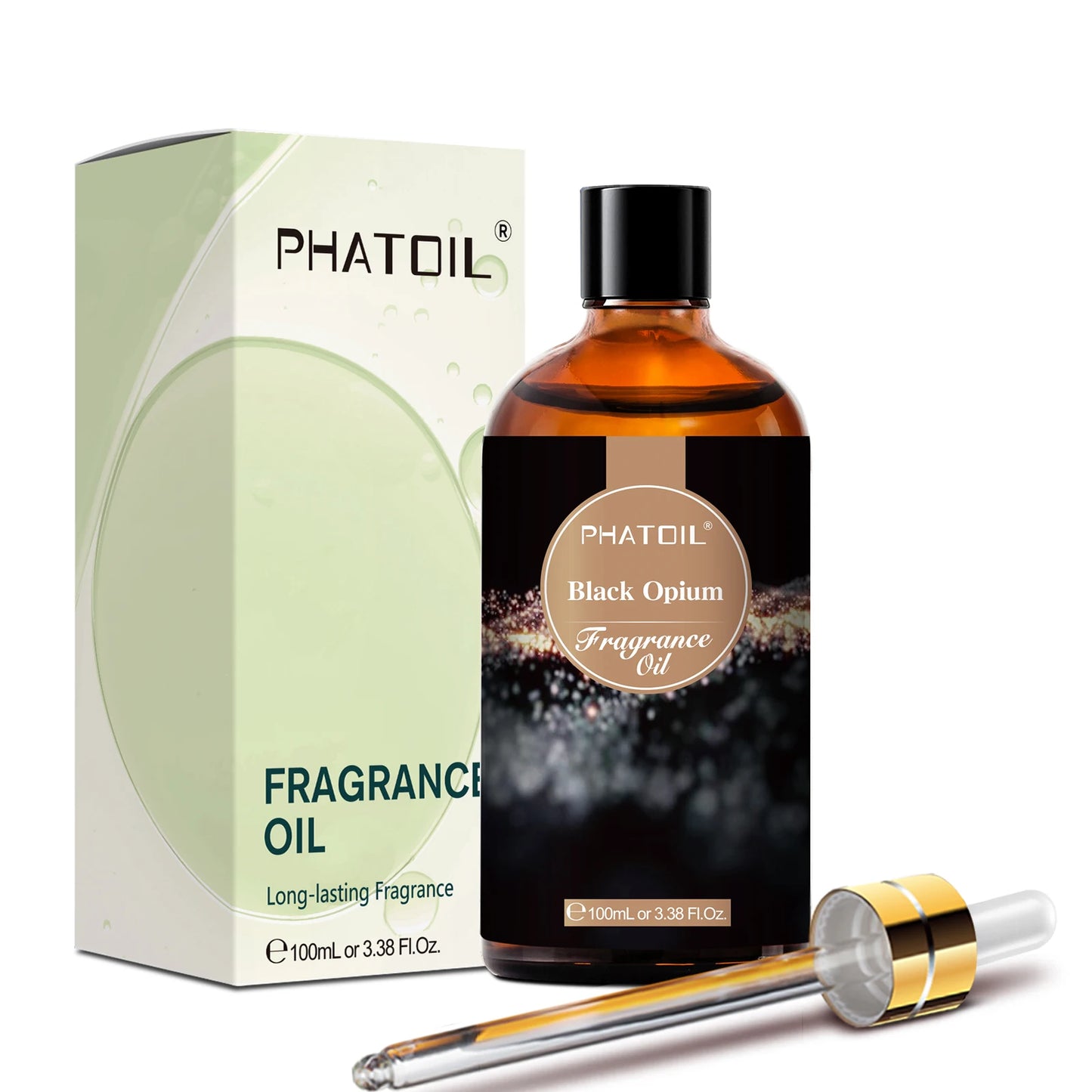 PHATOIL Fragrance Oil 100ml – Fresh Linen, Bubble Gum, Baby Powder, Angel