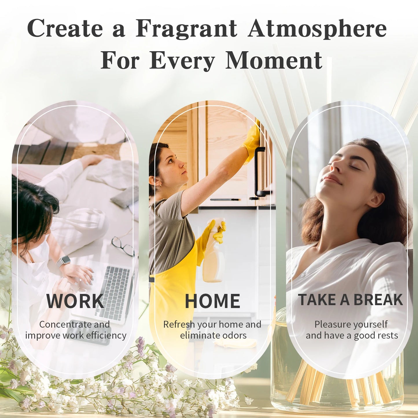 PHATOIL Fragrance Oil 100ml – Fresh Linen, Bubble Gum, Baby Powder, Angel