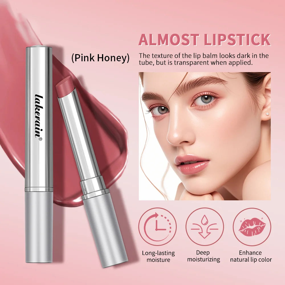 Pink Honey Almost Lipstick – Tinted Lip Balm & Black Honey Lip Plumper