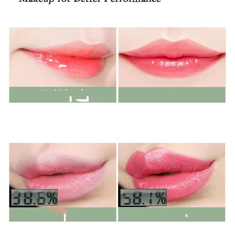 Moisturizing Aloe Color-Changing Lipstick – Long-Lasting Lip Care