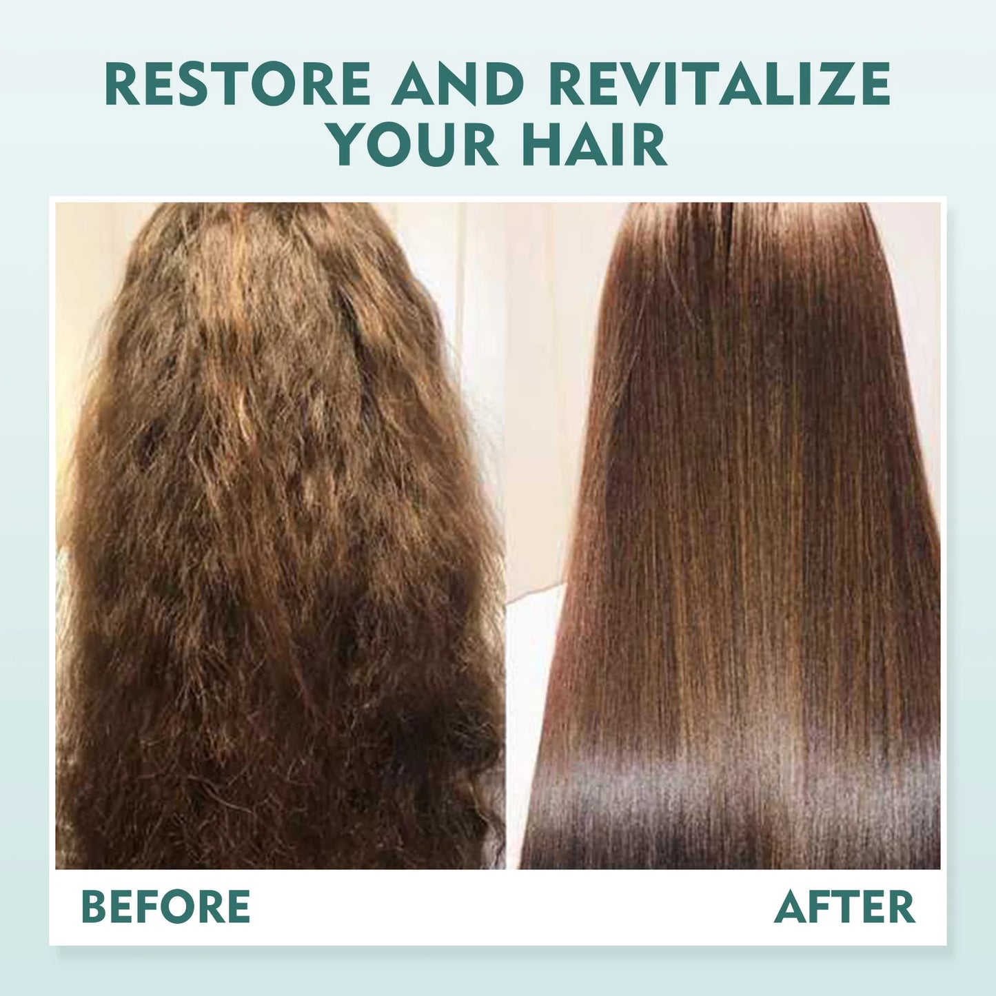 Karseell Leave-In Conditioner Protein Cream – Repair & Nourish Dry, Damaged Hair with Natural Organic Essences
