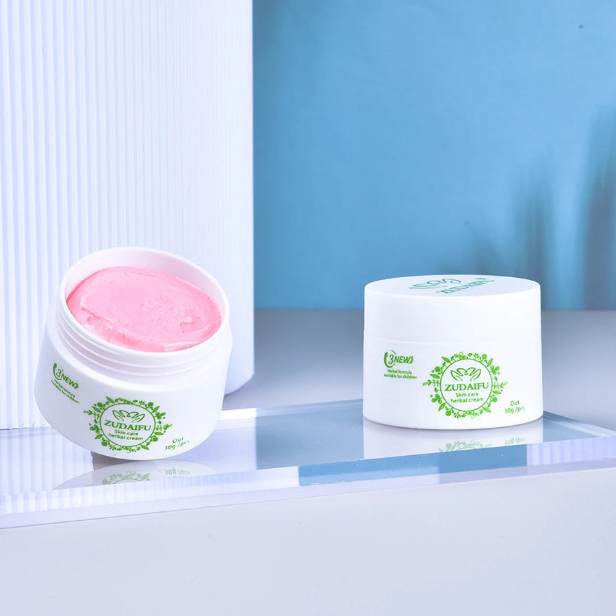 3Pcs Zudaifu Cream 3rd New Skin Care Beauty Pink Cream