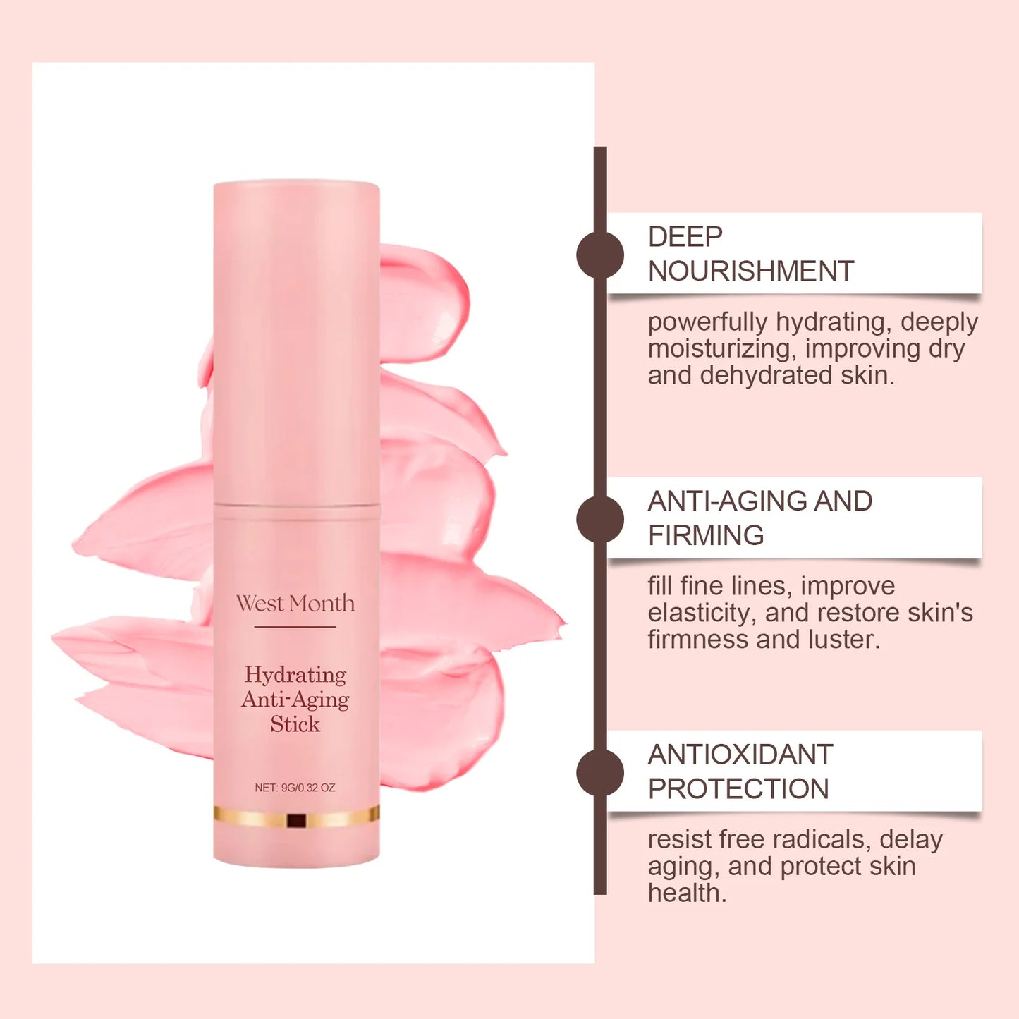 Collagen Wrinkle Removal Balm Stick – Anti-Aging & Firming Moisturizer