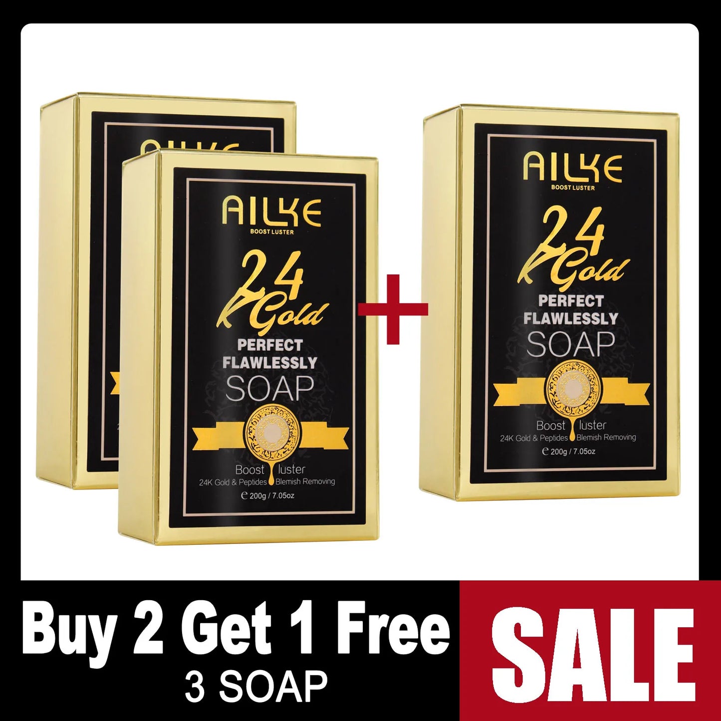 AILKE Whitening Skin Care Set: Dark Spot & Acne Remover for Even Skin Tone | Deep Cleanse for Men & Women