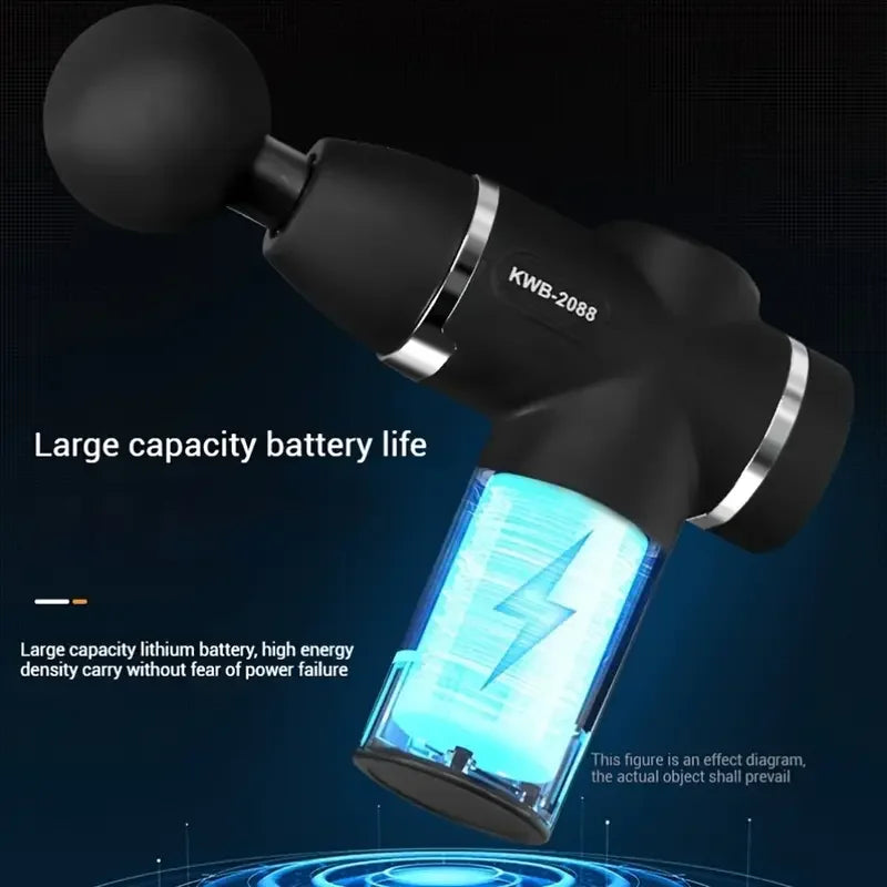Mini Massage Gun – Portable Fascia Machine