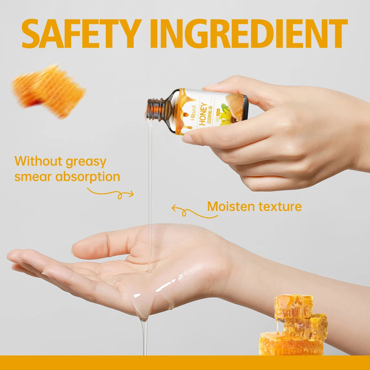 Honey Essential Oil 30ml – Skin & Hair Care, Massage & Aromatherapy