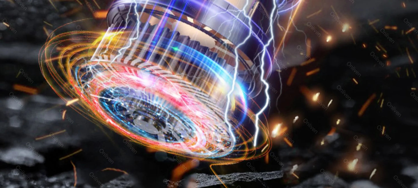 SZUK 98000PA Mini Car Vacuum Cleaner Powerful Cleaning Machine Strong Suction Handheld for Car Home Portable Wireless Cleaner