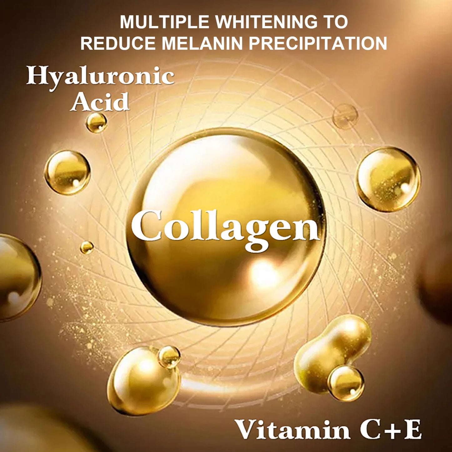 AILKE Premium Collagen Whitening Face Cream: Dark Spot, Freckles & Wrinkle Remover for Women