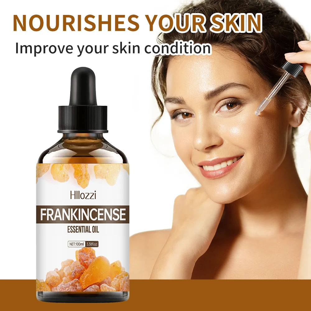 Frankincense Essential Oil – Face & Body Care, Moisturizing & Massage