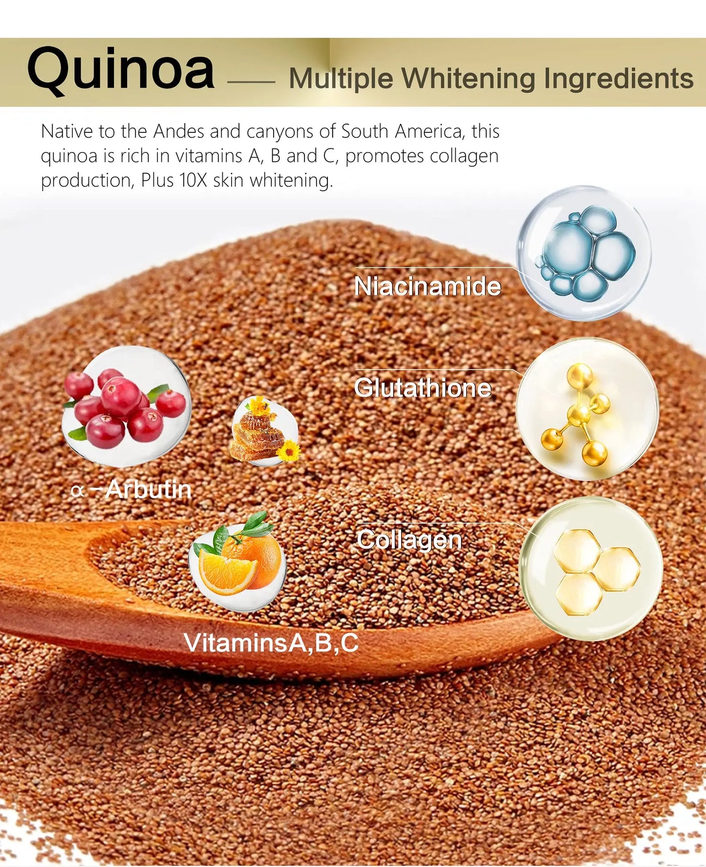 AILKE Collagen & Glutathione Brightening Face Cream: Anti-Aging, Niacinamide & Antioxidant Melanin Remover