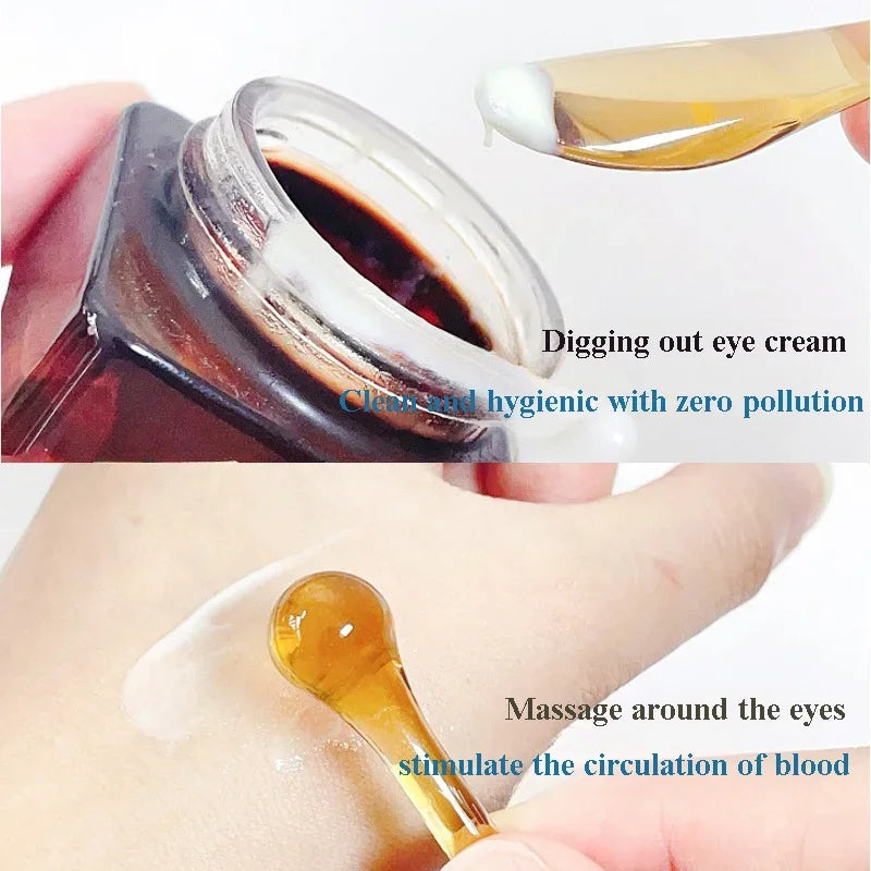 3PCS Eye Cream Applicator & Massage Roller