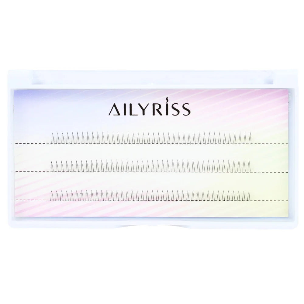 J Curl V-Shape Black Under Eyelashes – Natural Soft Manga Bottom Lash Clusters