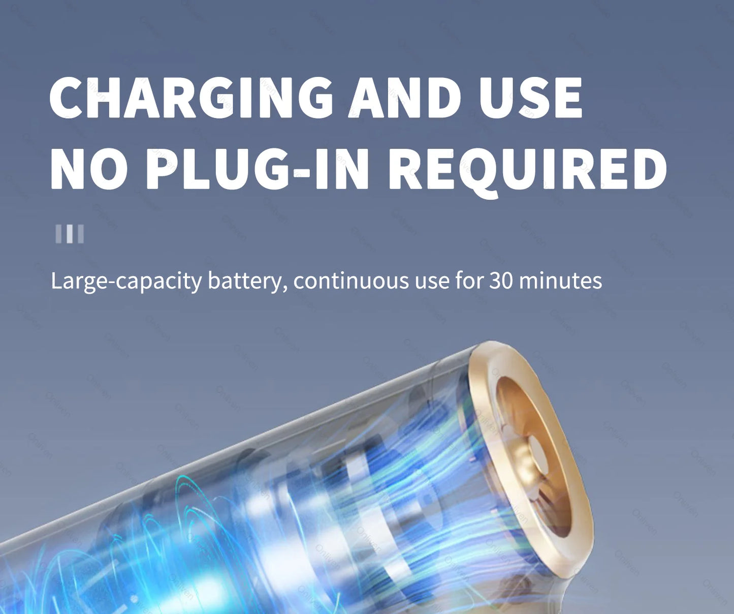 SZUK 98000PA Mini Car Vacuum Cleaner Powerful Cleaning Machine Strong Suction Handheld for Car Home Portable Wireless Cleaner