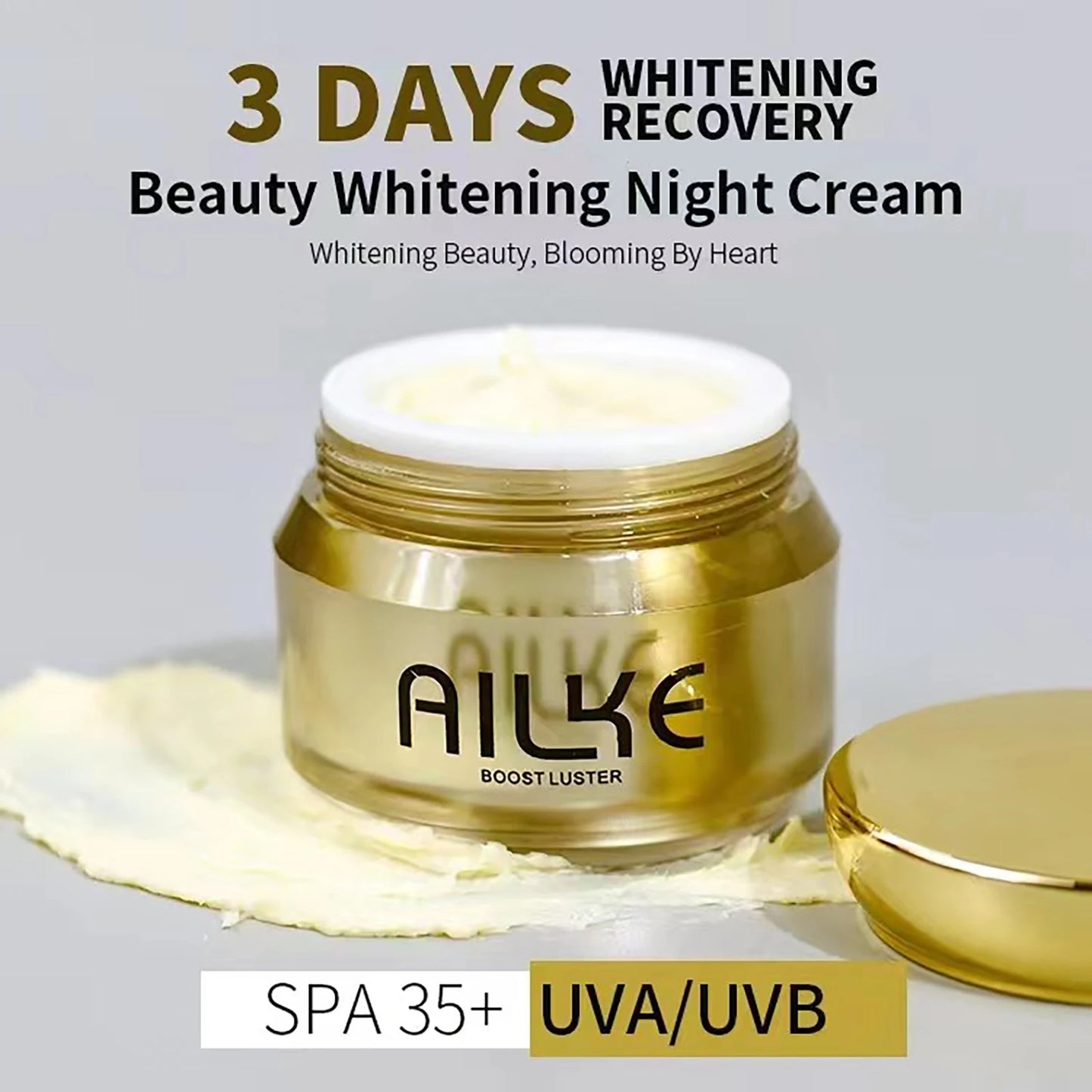 AILKE Whitening Day & Night Cream: Anti-Wrinkle and Dark Spot Remover Set