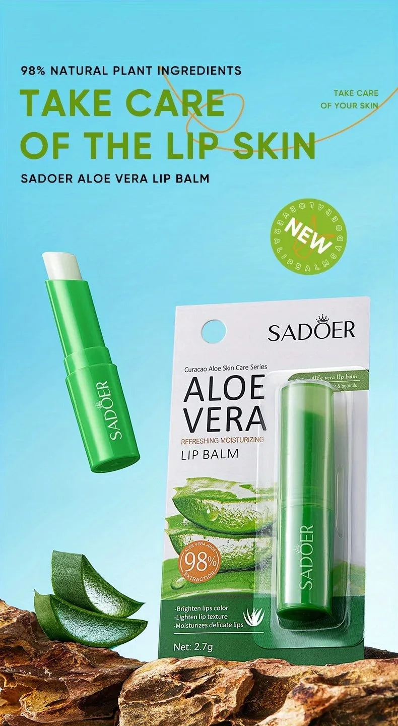 Lip Aloe Balm – Nourishing, Hydrating & Repairing Lip Care