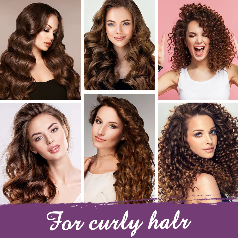 Karseell Curling Perfection Curl-Defining Cream – Smooth & Define Curls, Anti-Frizz Cream for All Curl Types