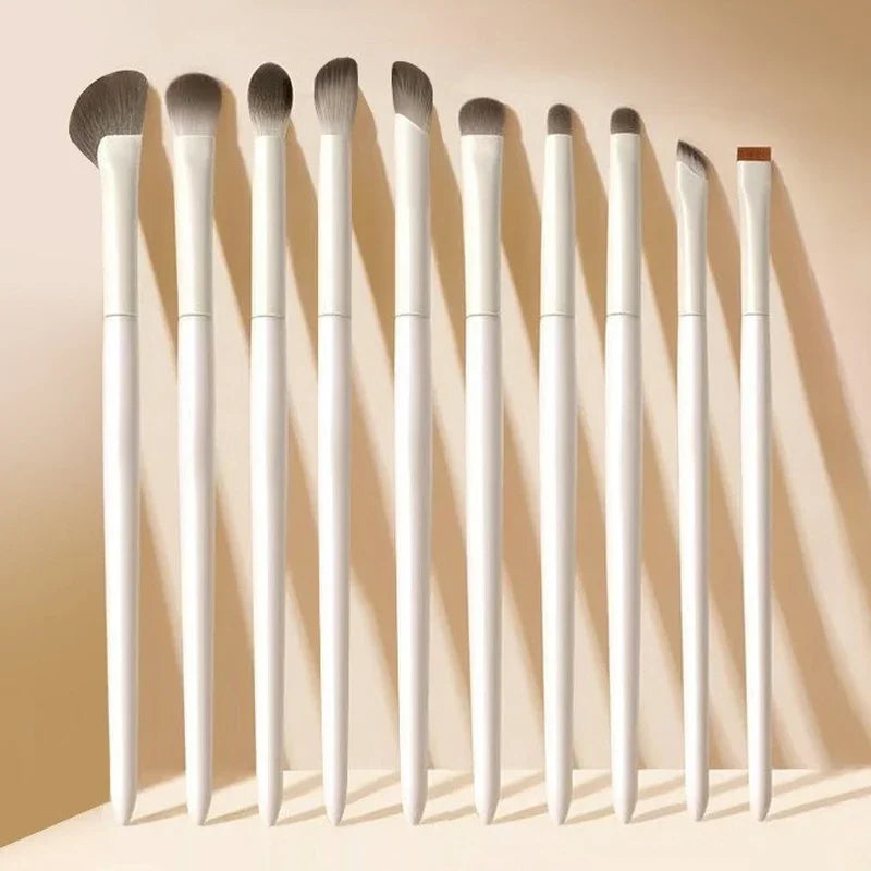 5/6/8/10pcs Natural Eye Makeup Brush Set – Ultra Soft