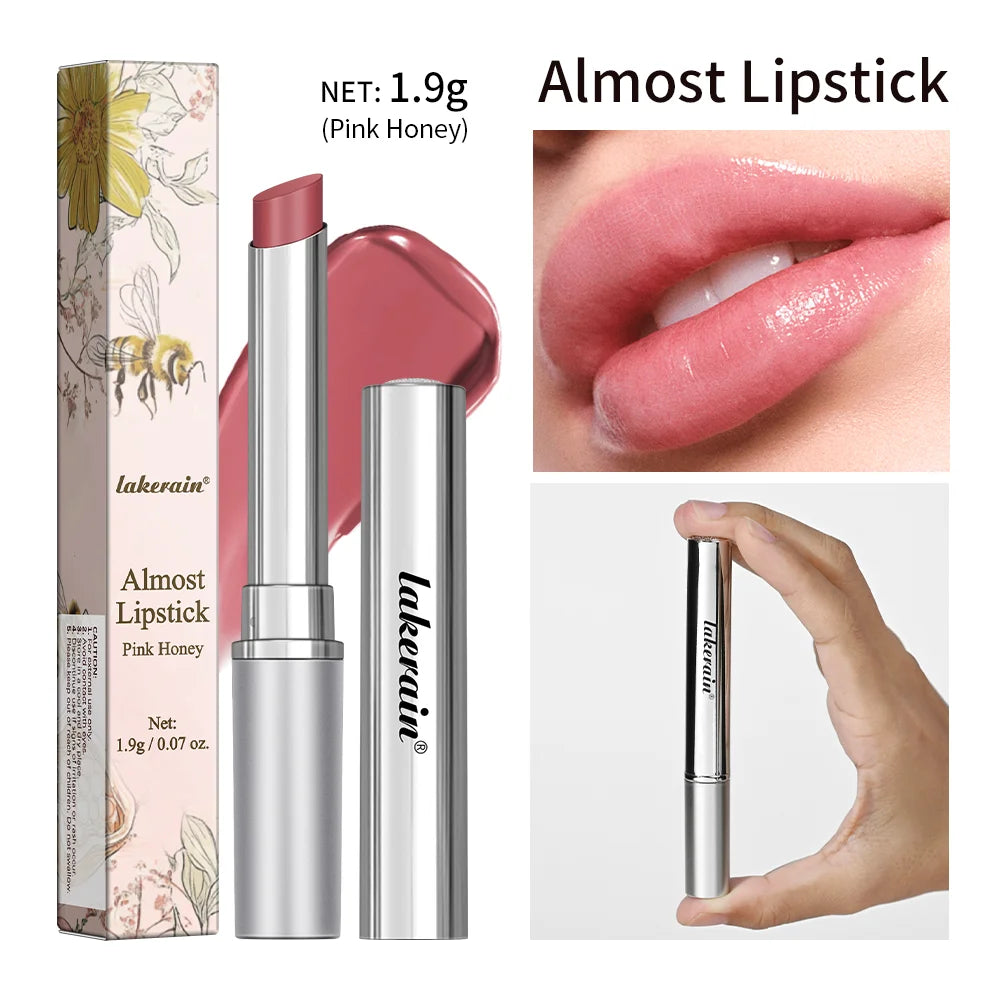 Pink Honey Almost Lipstick – Tinted Lip Balm & Black Honey Lip Plumper