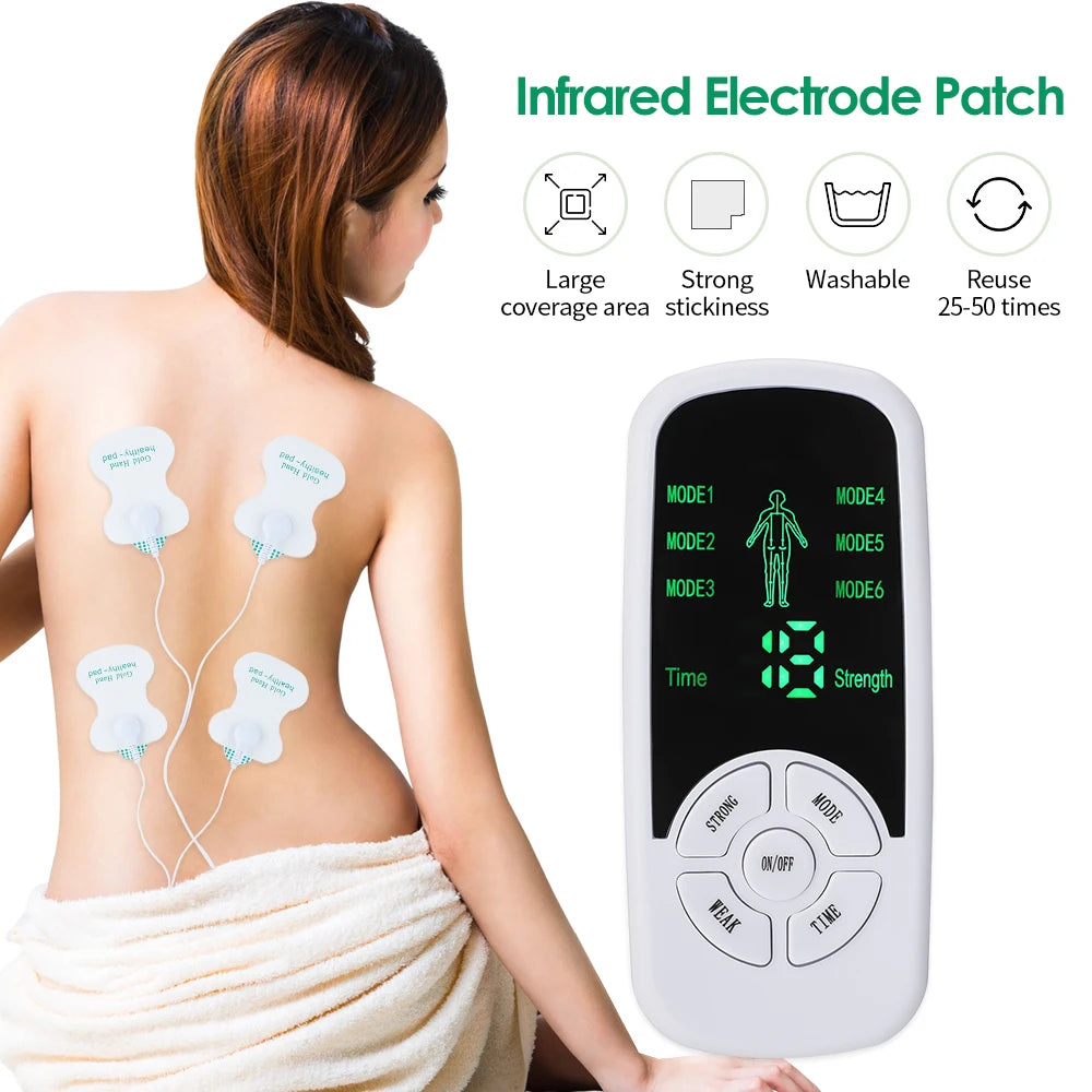 6 Modes TENS Electric Massager