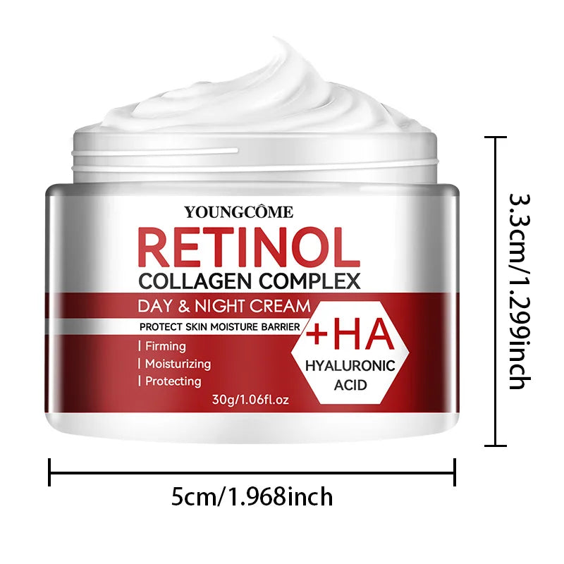 Retinol Collagen Moisturizing Cream – Deep Hydration & Anti-Aging