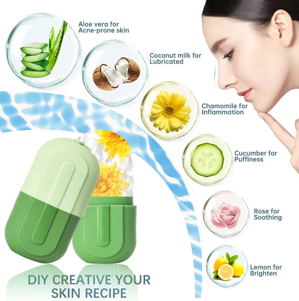 Silicone Ice Roller for Face