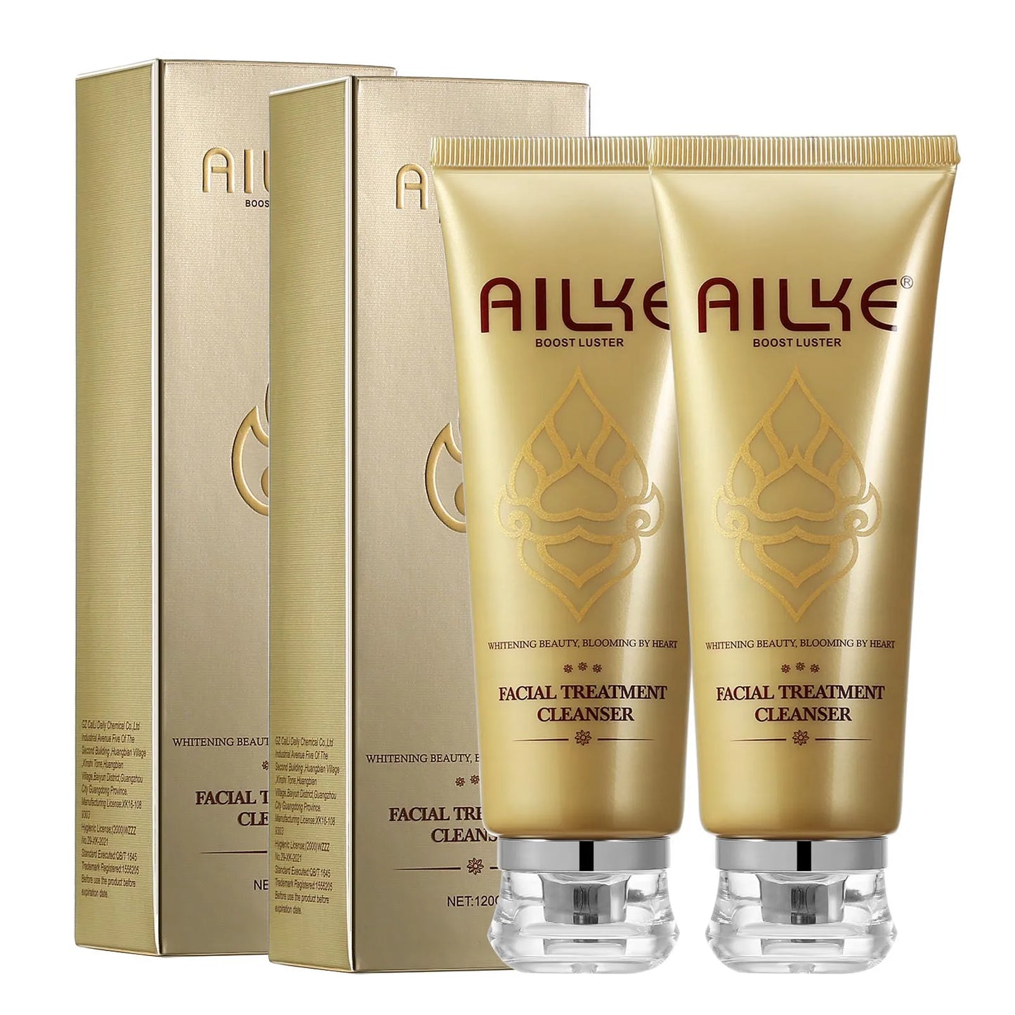 AILKE Amino Acid Cleanser: Whitening, Dark Spot Removal & Oil Control
