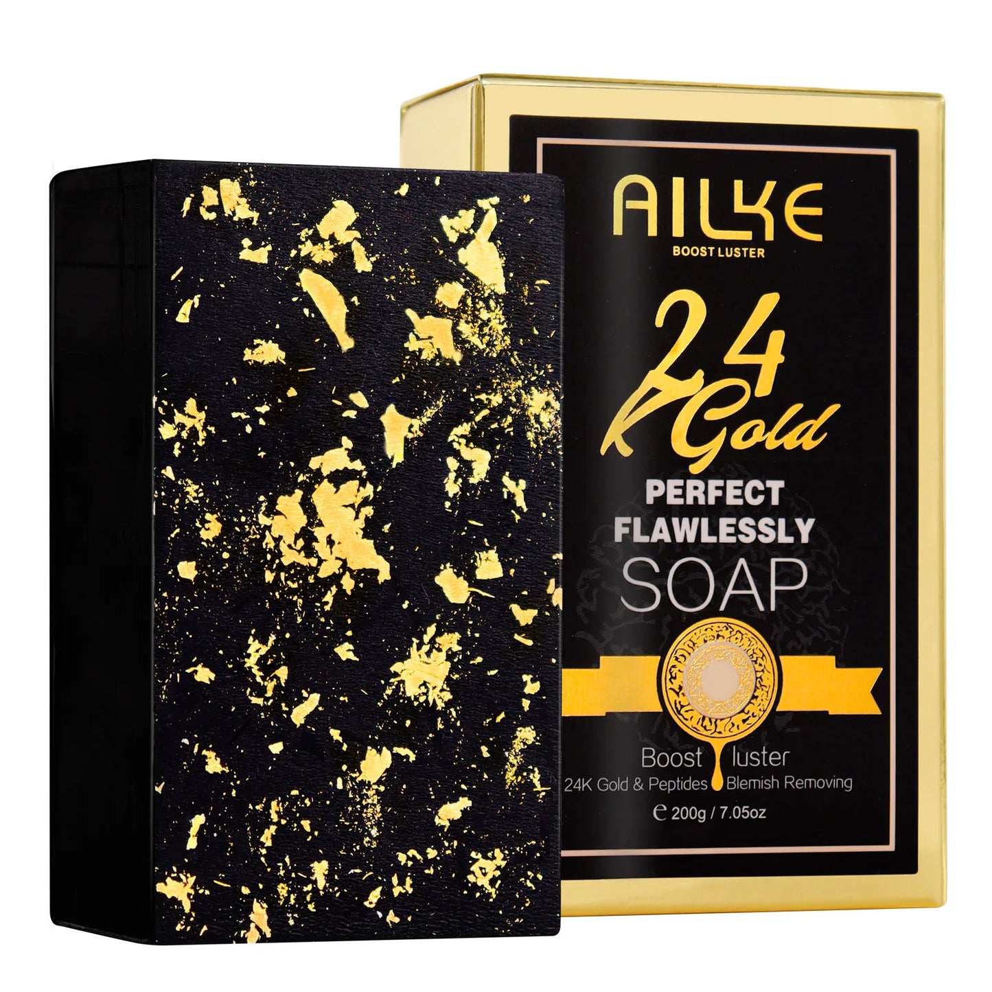 AILKE Whitening Skin Care Set: Dark Spot & Acne Remover for Even Skin Tone | Deep Cleanse for Men & Women