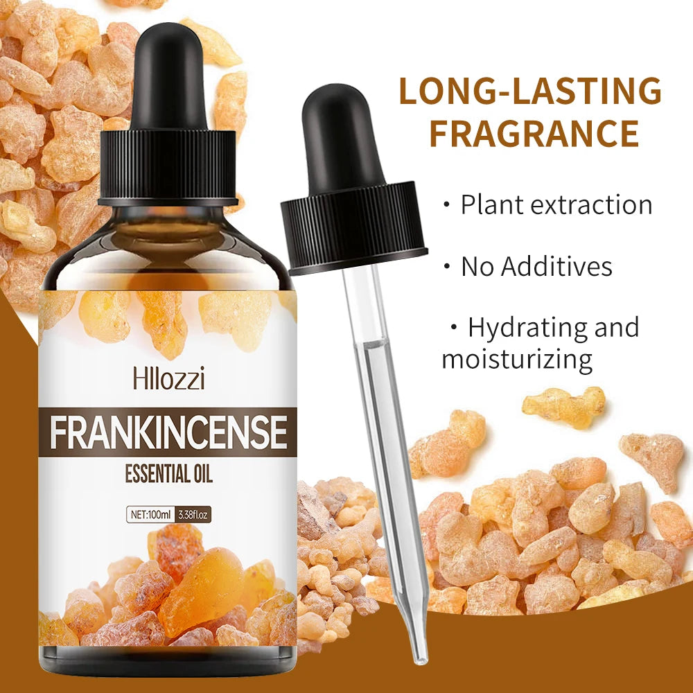 Frankincense Essential Oil – Face & Body Care, Moisturizing & Massage