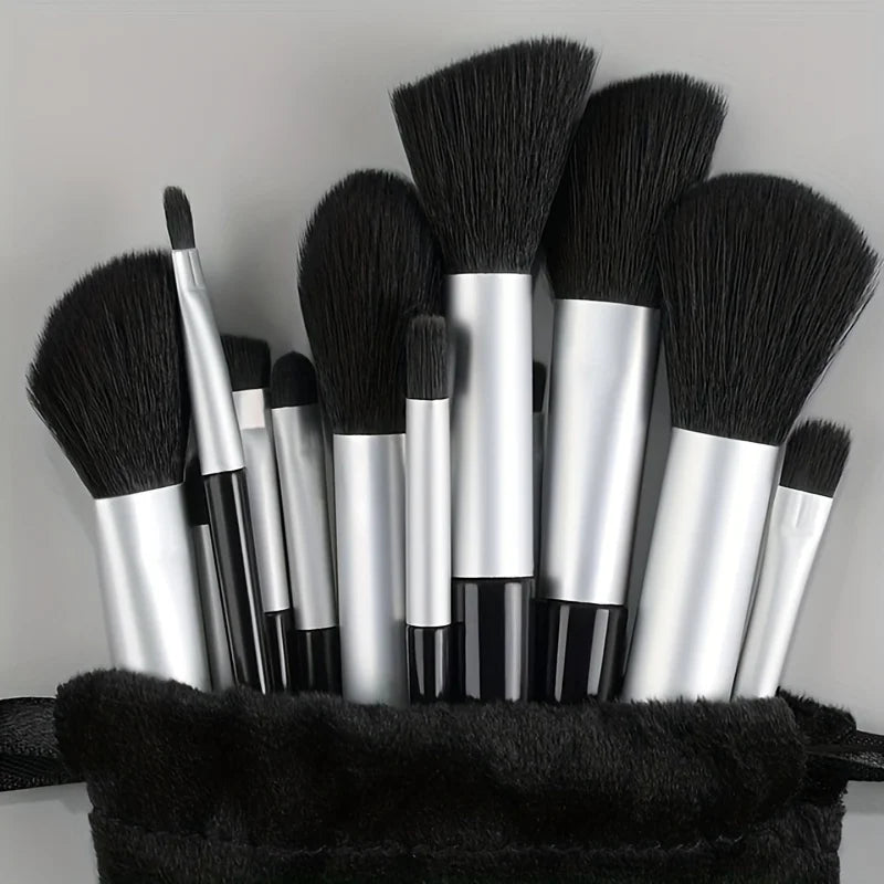 8-29Pcs Professional Makeup Brush Kit – Soft Eyeshadow & Foundation Brushes