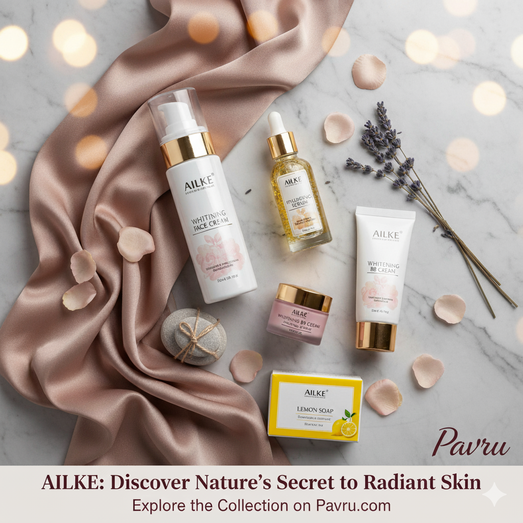 The Comprehensive AILKE - Skin & Body Focus