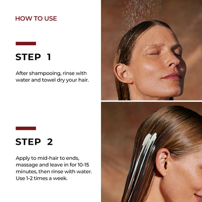 Karseell Collagen Hair Mask – Deep Repair Treatment for Dry & Damaged Hair (500ml/100ml)