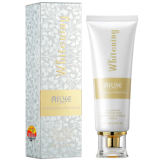 AILKE Anti-Aging Face Wash: Wrinkles, Pimples, Oil Control & Cleanse