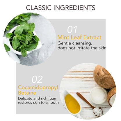 AILKE Anti-Aging Face Wash: Wrinkles, Pimples, Oil Control & Cleanse