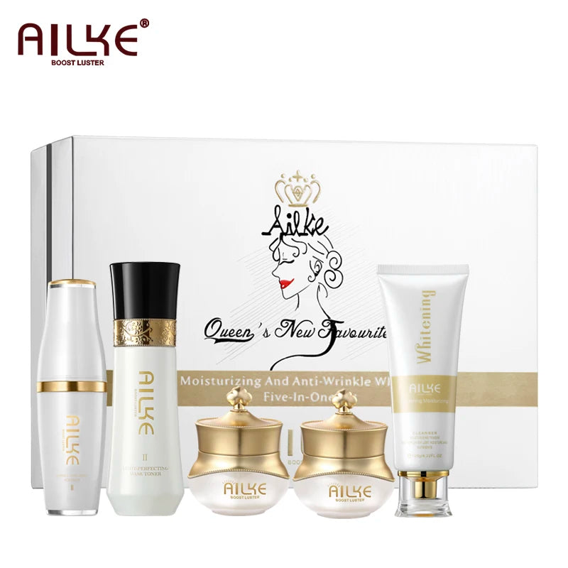AILKE Collagen Anti-Aging Face Cream: Wrinkles, Rose, Whitening