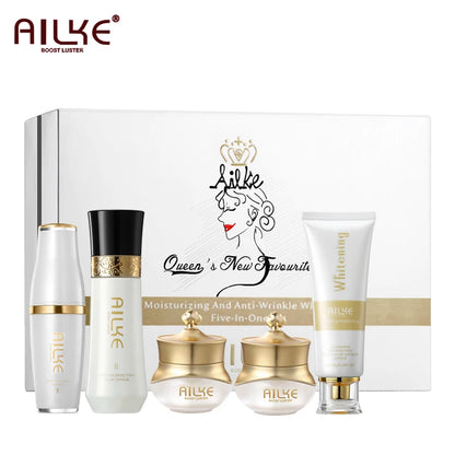 AILKE Collagen Anti-Aging Face Cream: Wrinkles, Rose, Whitening