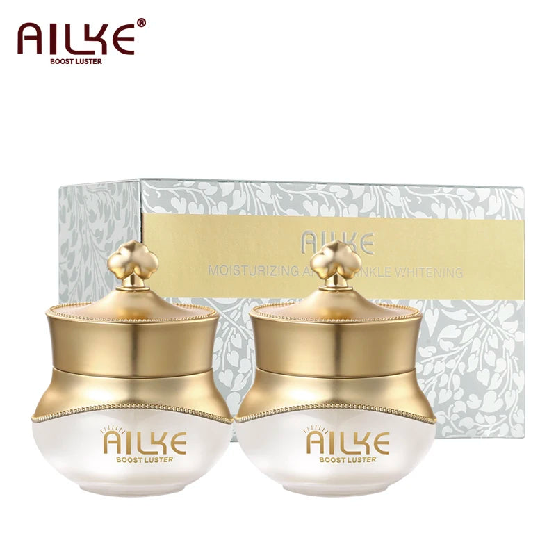 AILKE Collagen Anti-Aging Face Cream: Wrinkles, Rose, Whitening