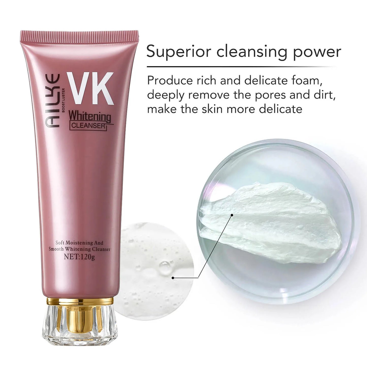 AILKE Cream Set: Collagen, Hyaluronic Acid, Lightening & Wrinkles