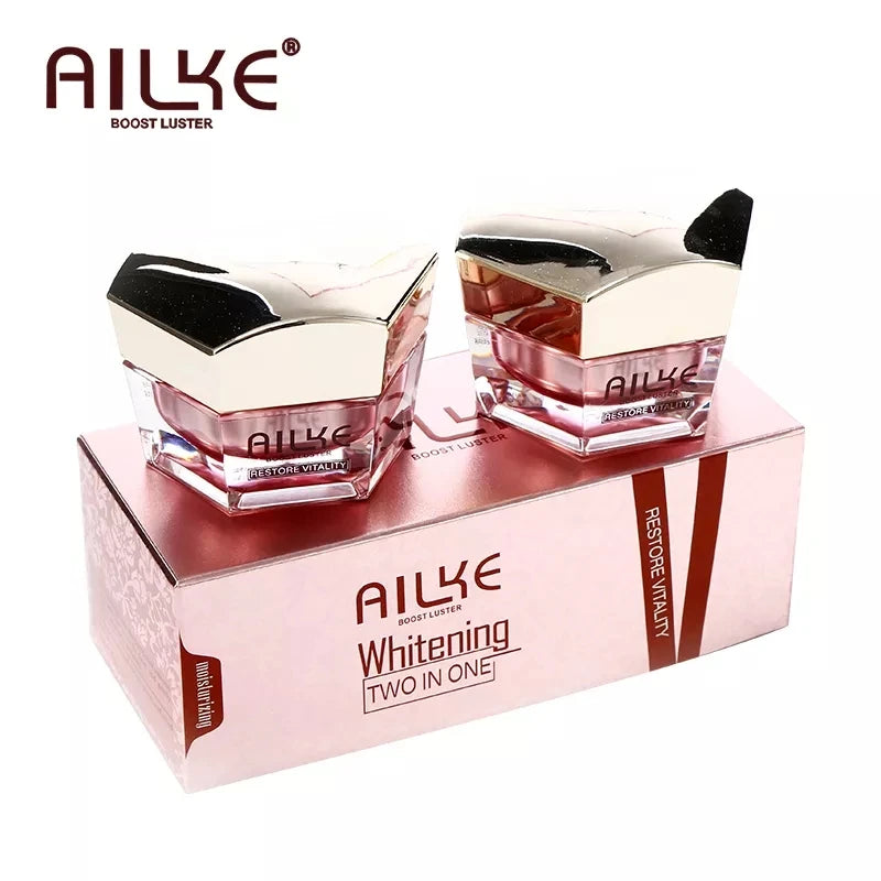 AILKE Cream Set: Collagen, Hyaluronic Acid, Lightening & Wrinkles