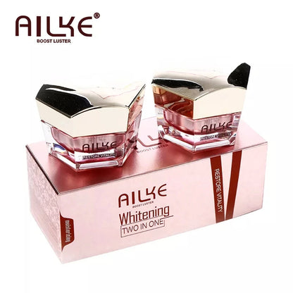 AILKE Cream Set: Collagen, Hyaluronic Acid, Lightening & Wrinkles