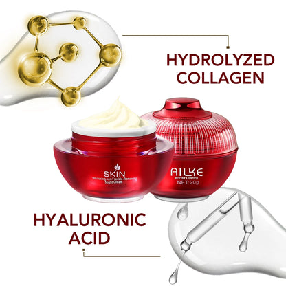 AILKE Day/Night Cream:Brightening,Anti-Aging,Moisturizing&Spot Remover