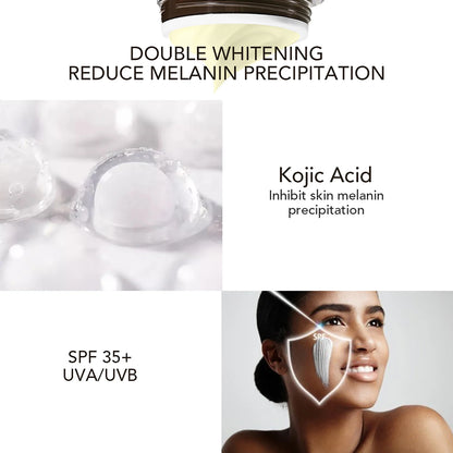 AILKE Day/Night Cream: Kojic Acid, Anti-Aging, Freckle & Spot Remover