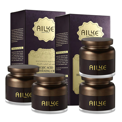 AILKE Day/Night Cream: Kojic Acid, Anti-Aging, Freckle & Spot Remover