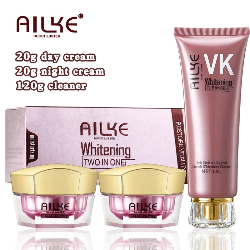 AILKE Face Cream: Wrinkles, Spots, Freckles, Collagen & HA