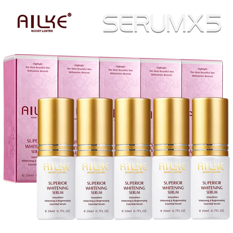 AILKE Face Serum: Superior Whitening, Brightening, Melanin & Glow