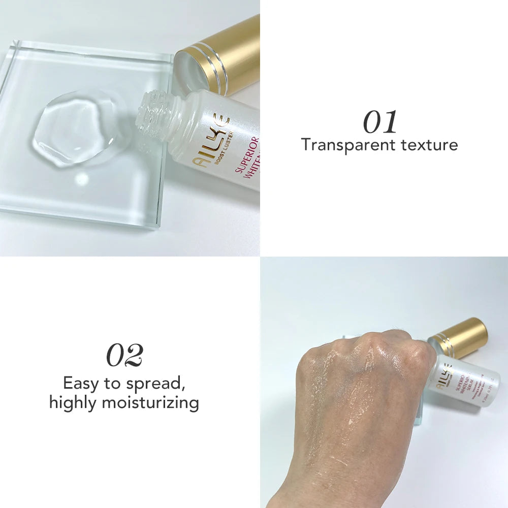 AILKE Face Serum: Superior Whitening, Brightening, Melanin & Glow