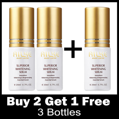 AILKE Face Serum: Superior Whitening, Brightening, Melanin & Glow