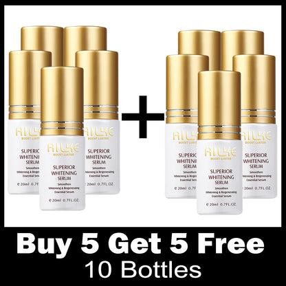 AILKE Face Serum: Superior Whitening, Brightening, Melanin & Glow