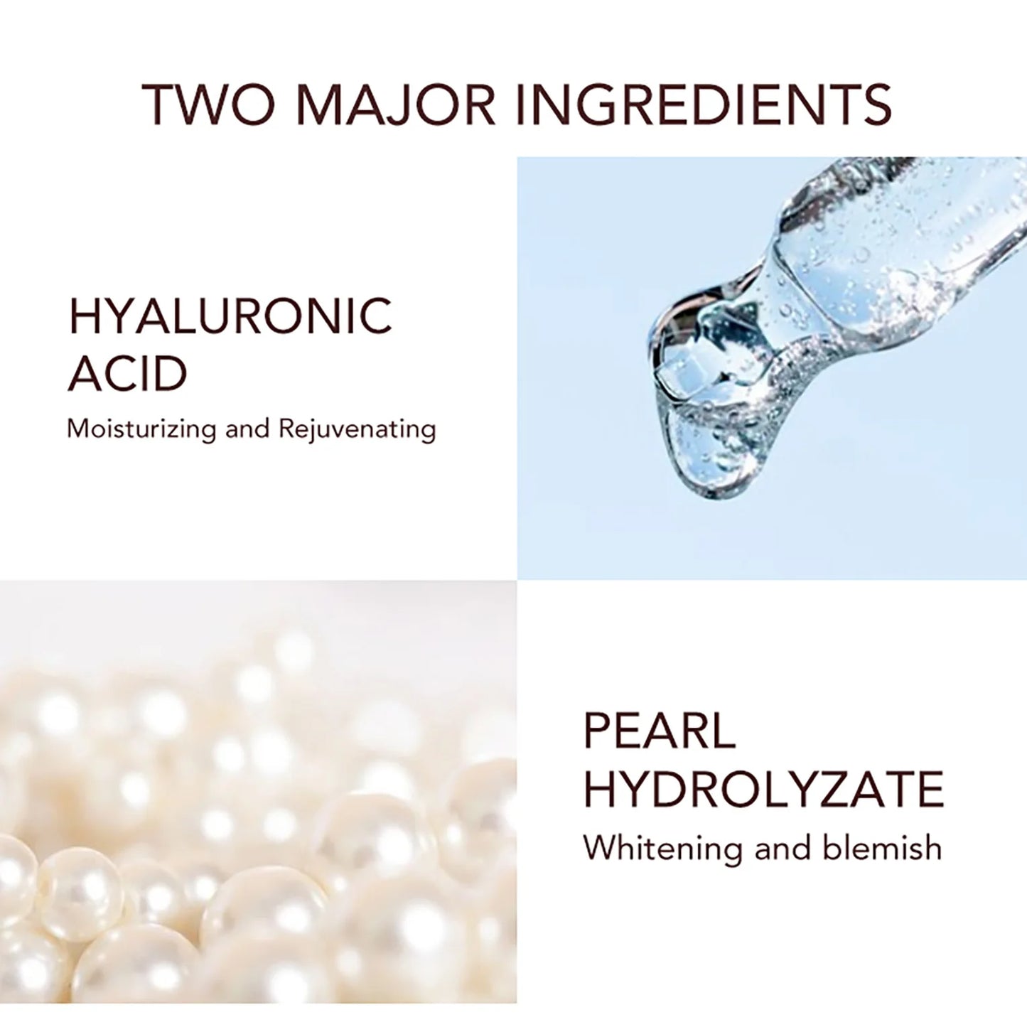 AILKE Hyaluronic Acid Serum: Vitamin B3,Anti-Aging & Dark Spot Remover