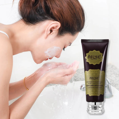 AILKE Kojic Acid Cleanser: Amino Acid, Anti-Aging & Wrinkle Smoother